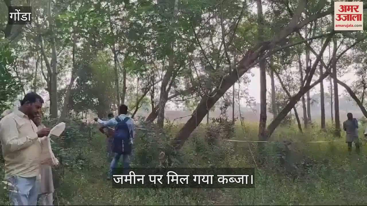 VIDEO : गोंडा: गोपीनाथ के दिन बहुरे, 17 साल बाद मिला भूमि पर कब्जा, वरीयता के आधार पर निपटाया मामला