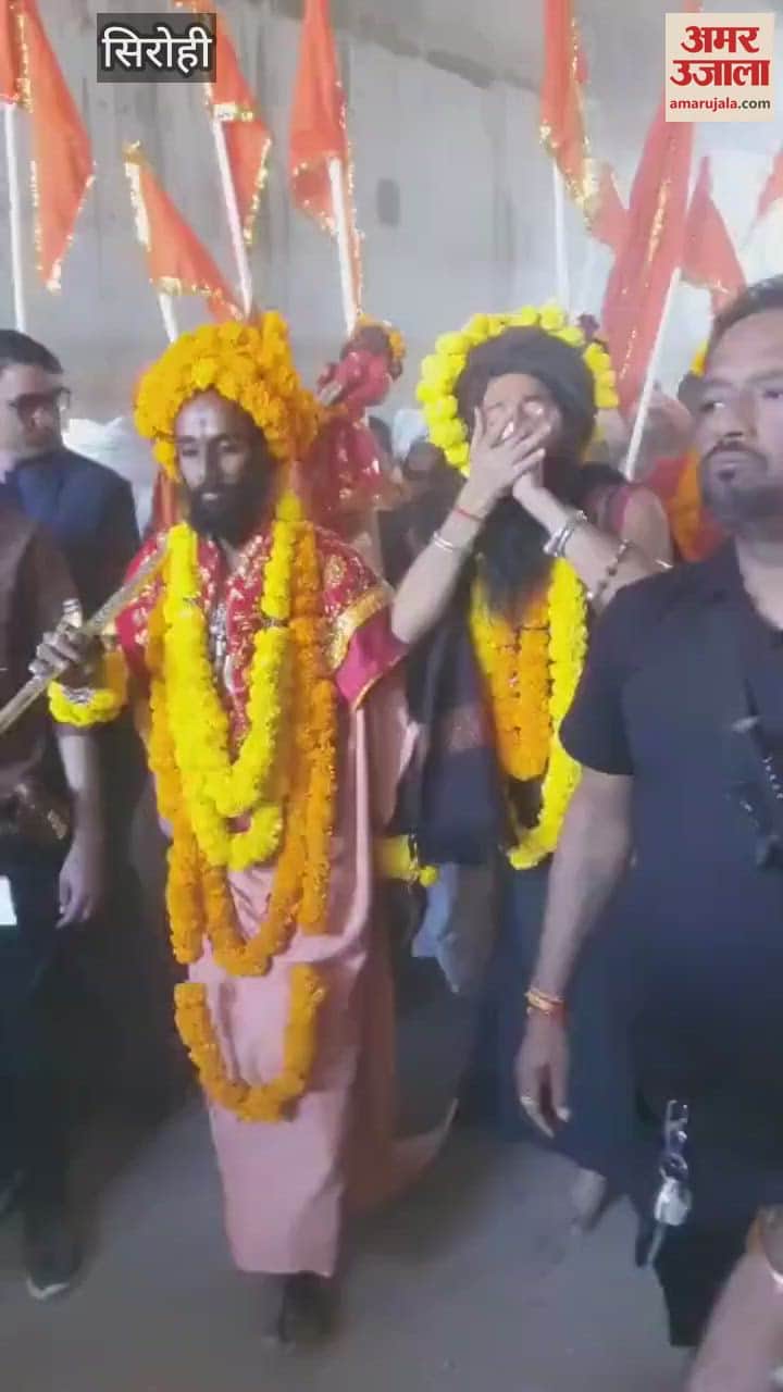 Sirohi News: Idol consecration ceremony in Dhuneshwar Mahadev Temple, today is the last day of the program