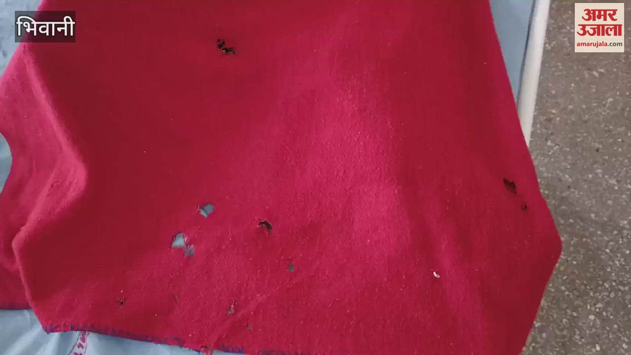 VIDEO : In Bhiwani Civil Hospital holes visible in warm blankets