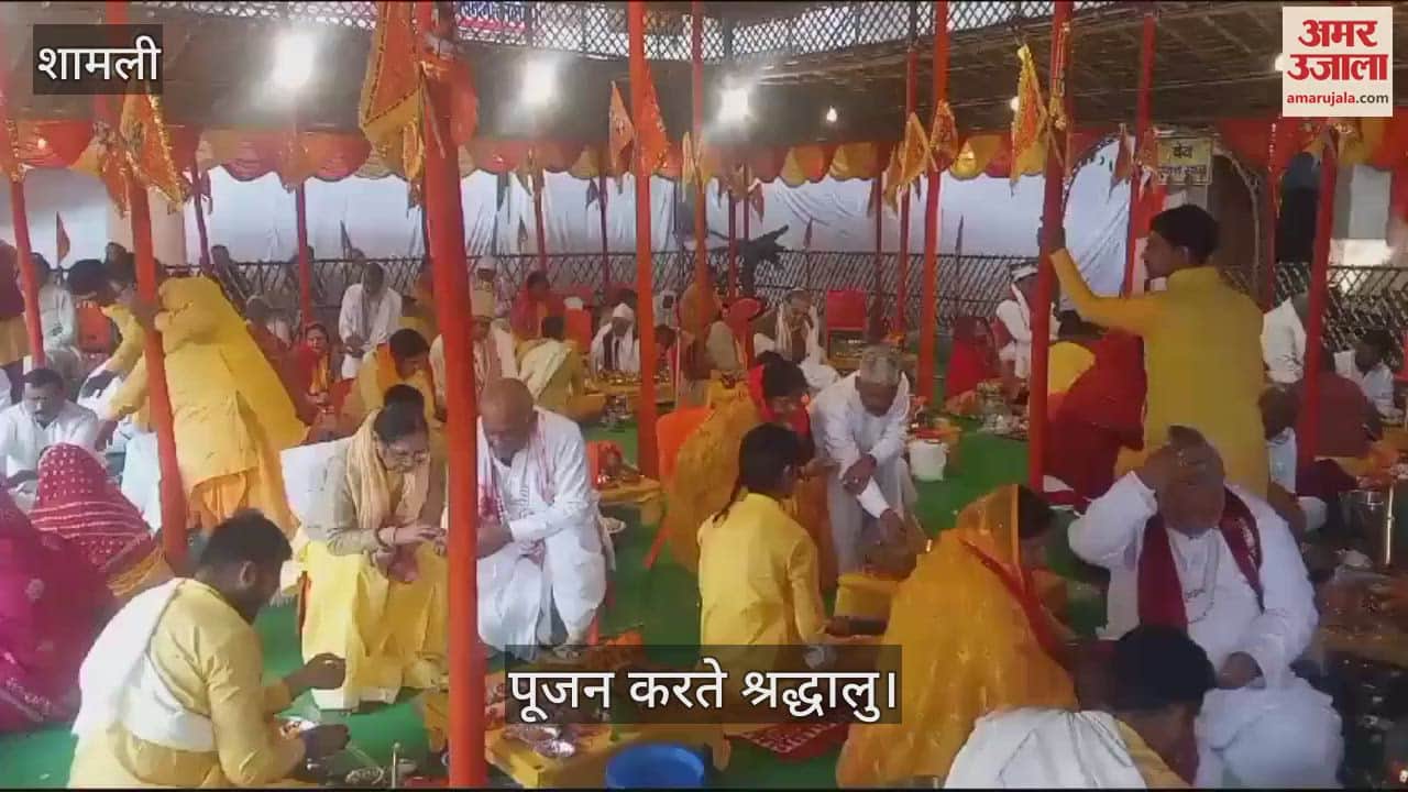 VIDEO : Shamli: Received religious benefits by worshiping at Hanuman Dham Jyotirlinga.
