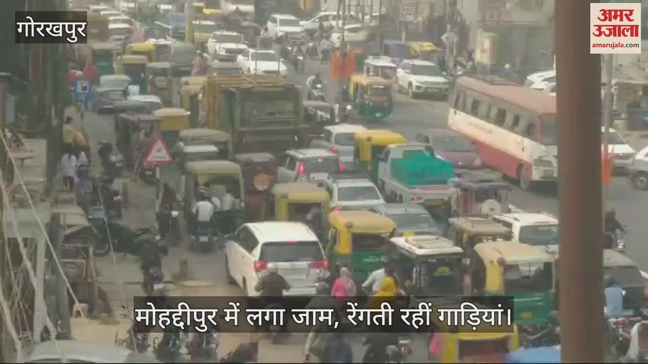 VIDEO : Traffic Jam on Monday morning in Mohaddipur