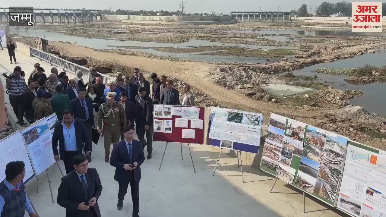 VIDEO : Jammu's tourism will get a new direction, LG expressed hope on the development of Tawi River Front.