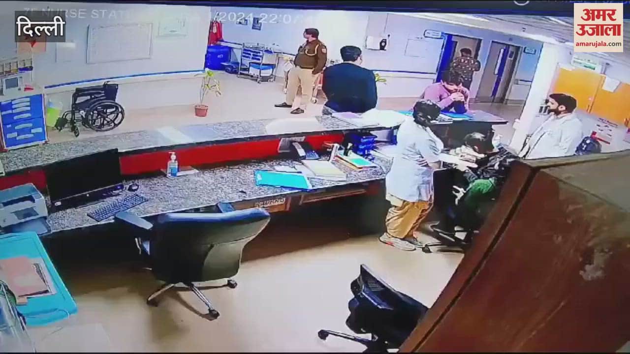 VIDEO : Senior doctor mistreated in Safdarjung hospital work in emergency affected