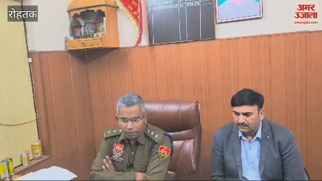 VIDEO : Gangster Sunny Ritoli's associate Sahil Dighal arrested with 8 pistols in Rohtak