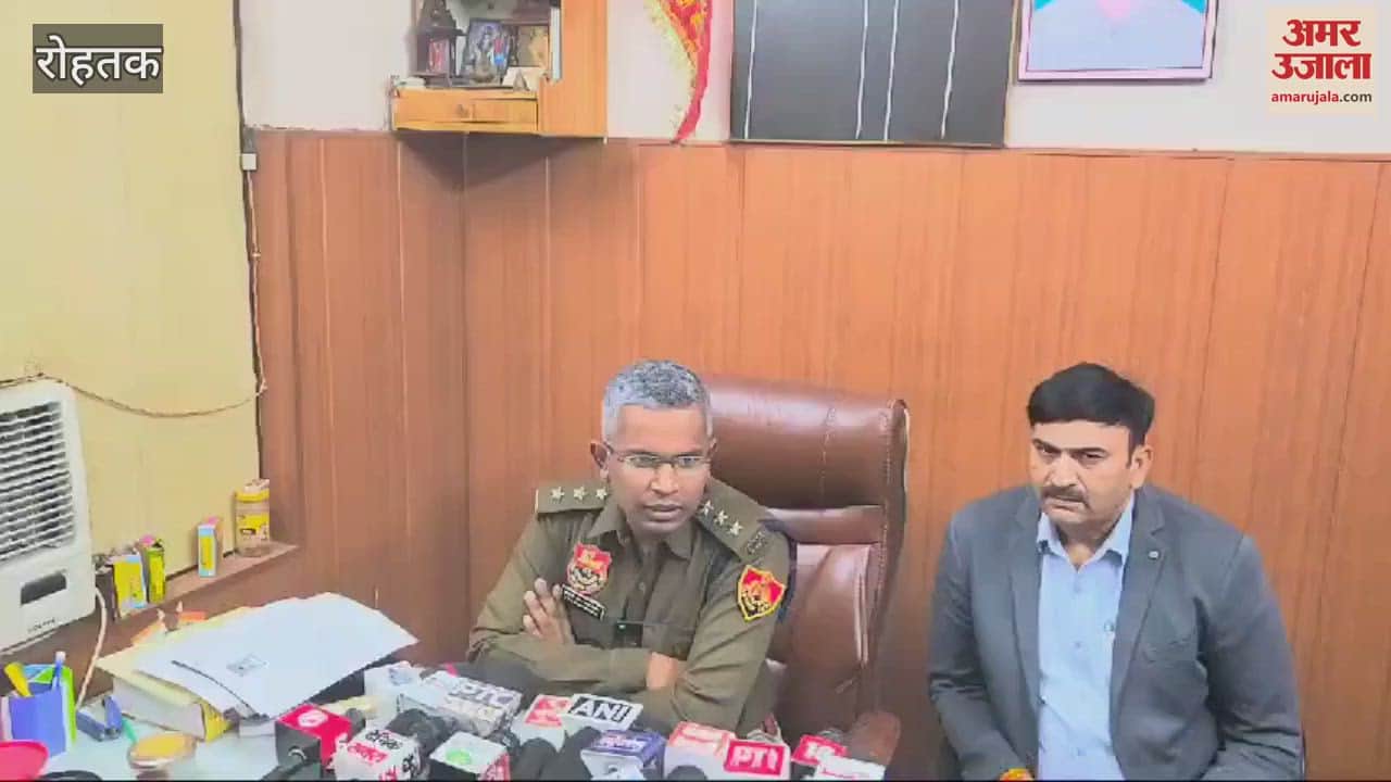 VIDEO : Sonipat gangster arrested with pistol in Rohtak triple murder case