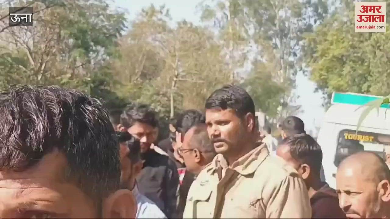 VIDEO : A dead body was found hanging from a tree near Bangana headquarters