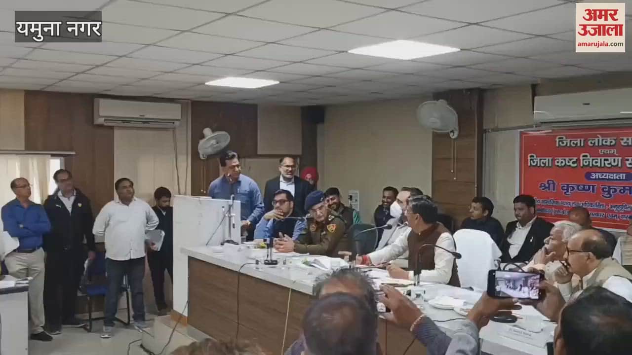 VIDEO : Drinking water line was taken out from the sewerage manhole, Minister Krishna Bedi gave instructions to take action against JE and two SDO