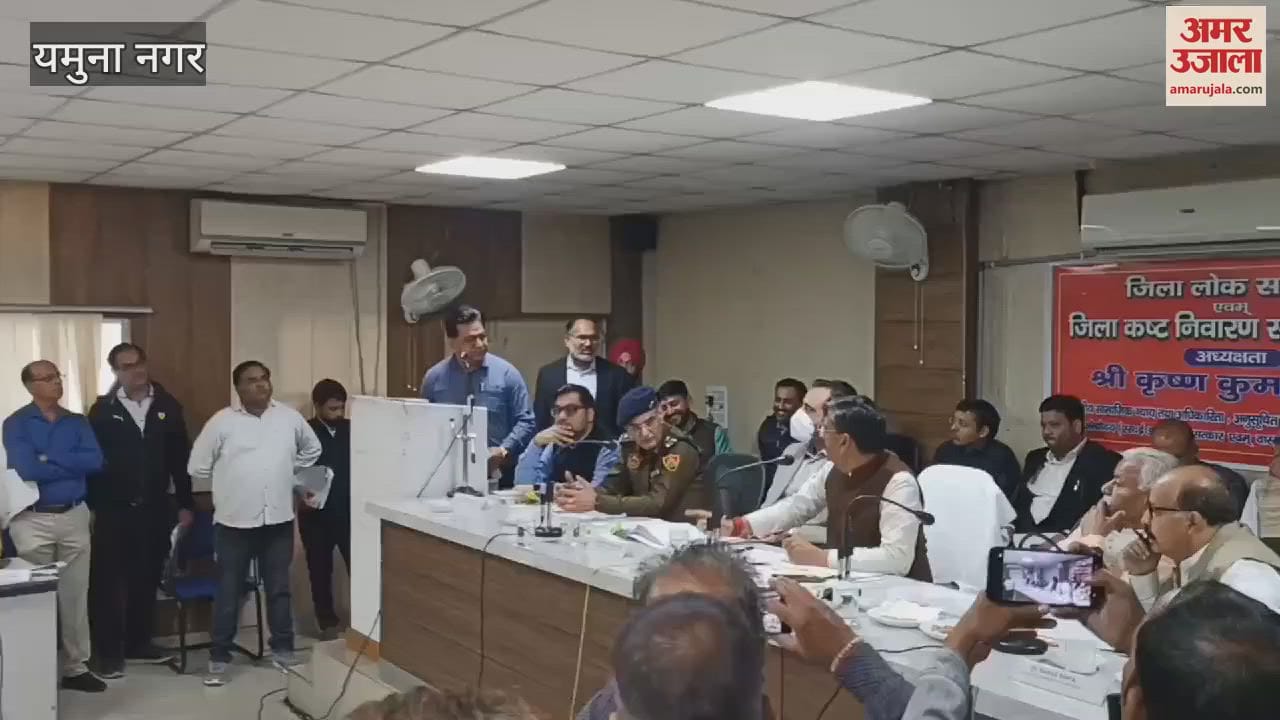 VIDEO : Drinking water line was taken out from the sewerage manhole, Minister Krishna Bedi gave instructions to take action against JE and two SDO