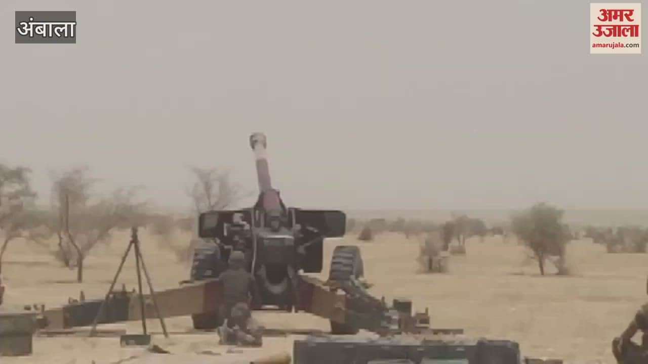 VIDEO : Kharga Corps showed the power of the army in war exercise, missiles and cannons were fired in large numbers
