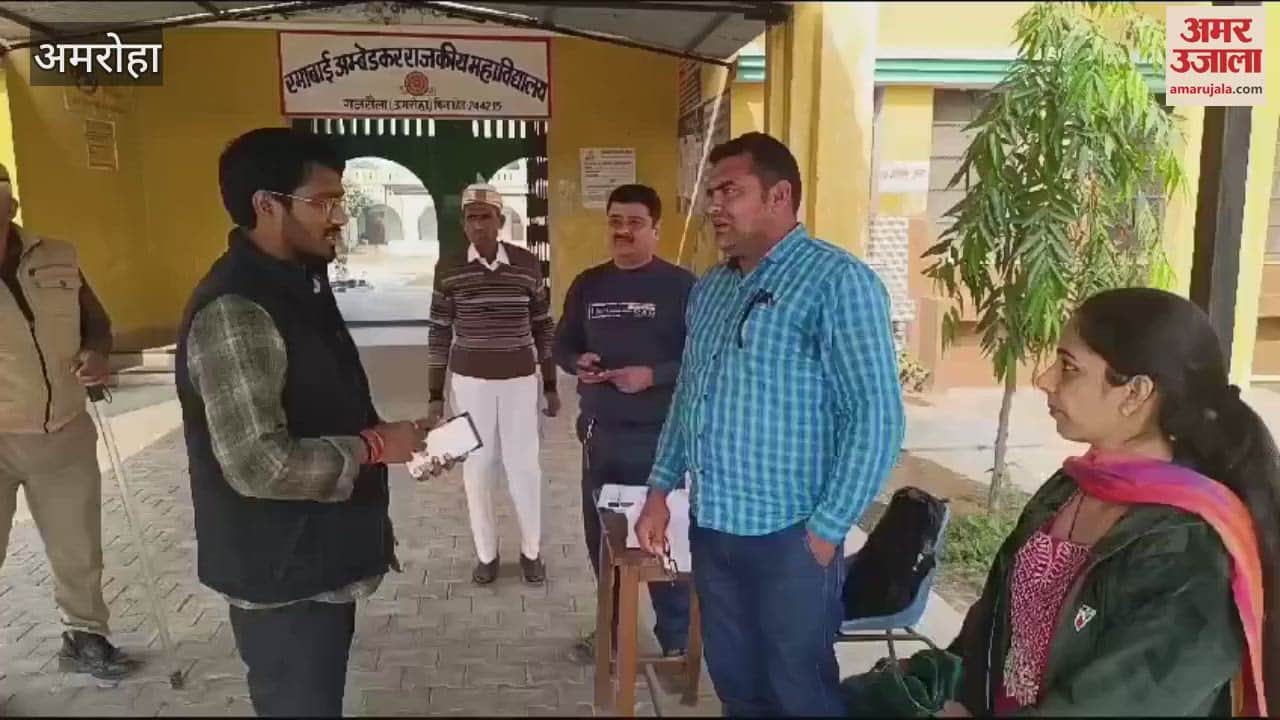 VIDEO : Tehsildar found female BLO missing on booth day, warned to take action