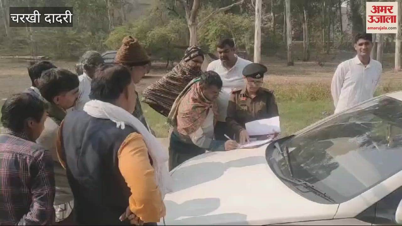 VIDEO : The woman went to her mother's house to attend a wedding, the husband hanged himself at home, the case is from Charkhi Dadri