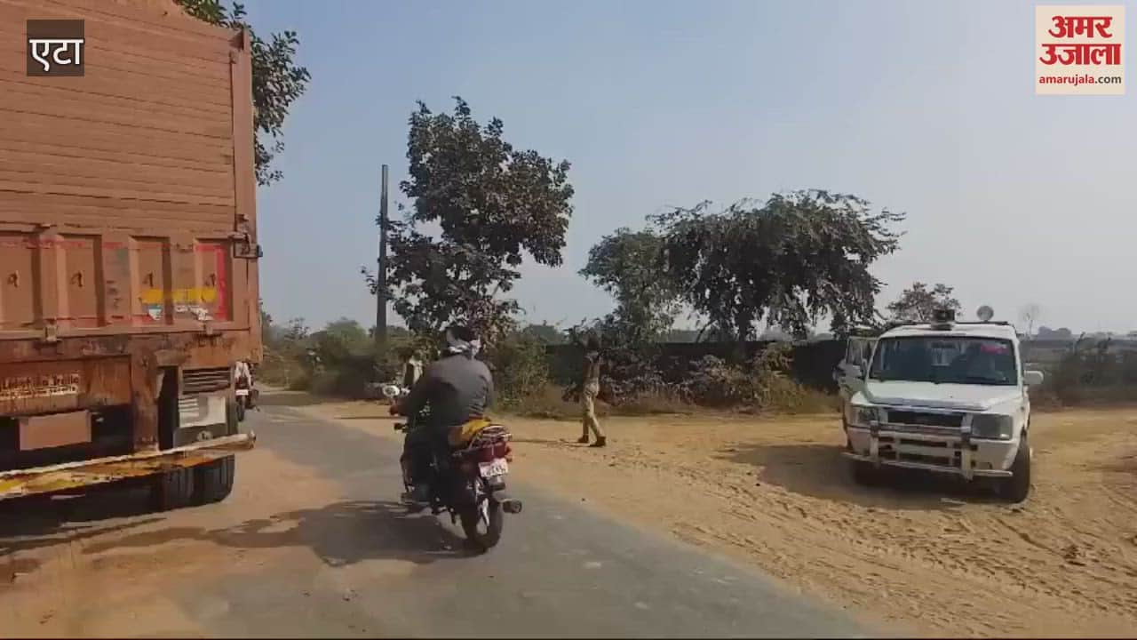 VIDEO : ओवर लोडिंग कर अवैध रूप से खनन करते दो ट्रक सीज