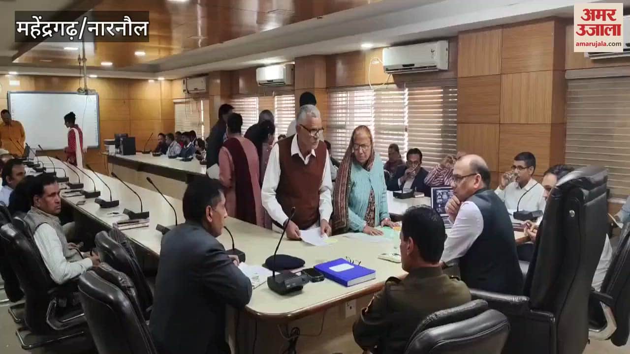 VIDEO : Citizens reached the solution camp in Narnaul with the problem of monkeys