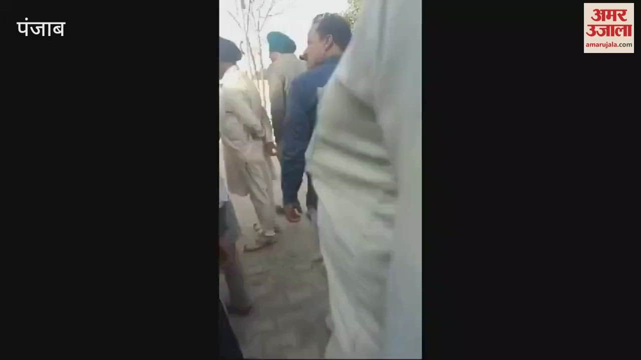 VIDEO : तहसीलदार को रिश्वत केस में गिरफ्तार करने के बाद माहौल गरमाया