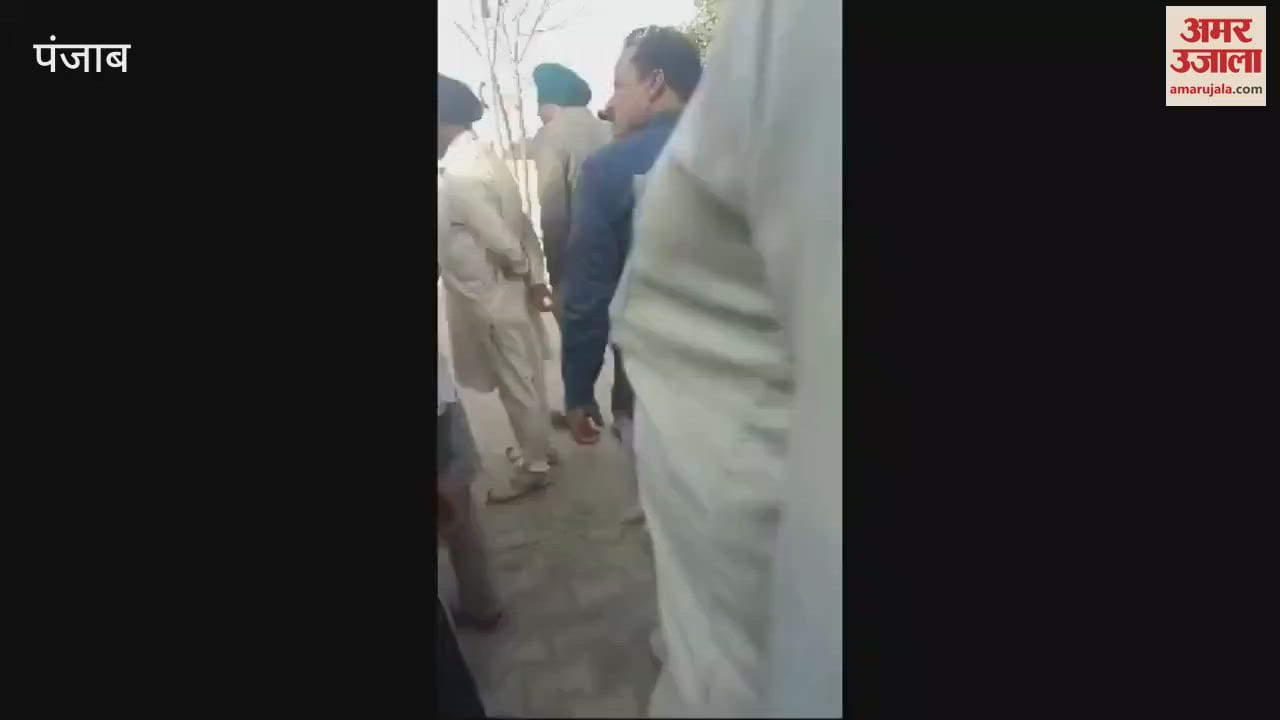 VIDEO : तहसीलदार को रिश्वत केस में गिरफ्तार करने के बाद माहौल गरमाया