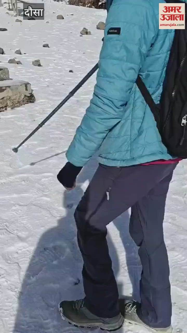 Rajasthan News: Payal Gurjar of Dausa hoisted the tricolor on the African continent Kilimanjaro