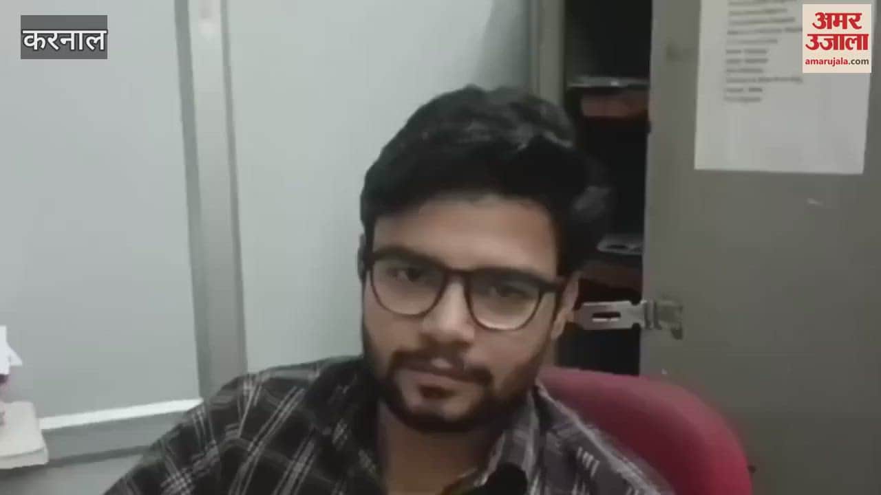 VIDEO : A newborn was found crying near the railway line in Karnal, he has an injury on his leg