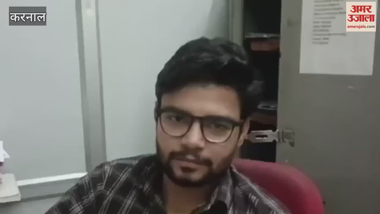 VIDEO : A newborn was found crying near the railway line in Karnal, he has an injury on his leg