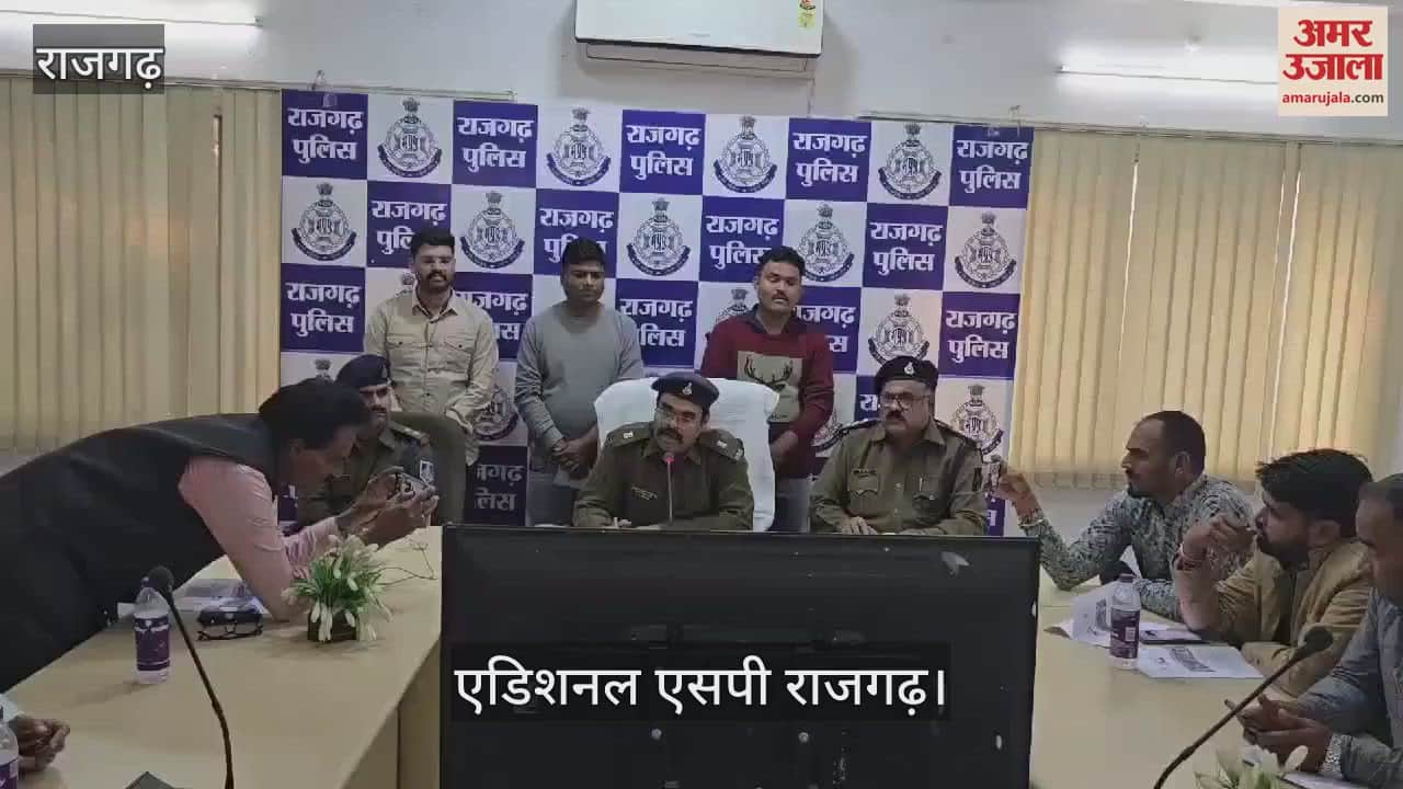 The thieves saved by CCTV installed in temple, but could not escape from eyes of police