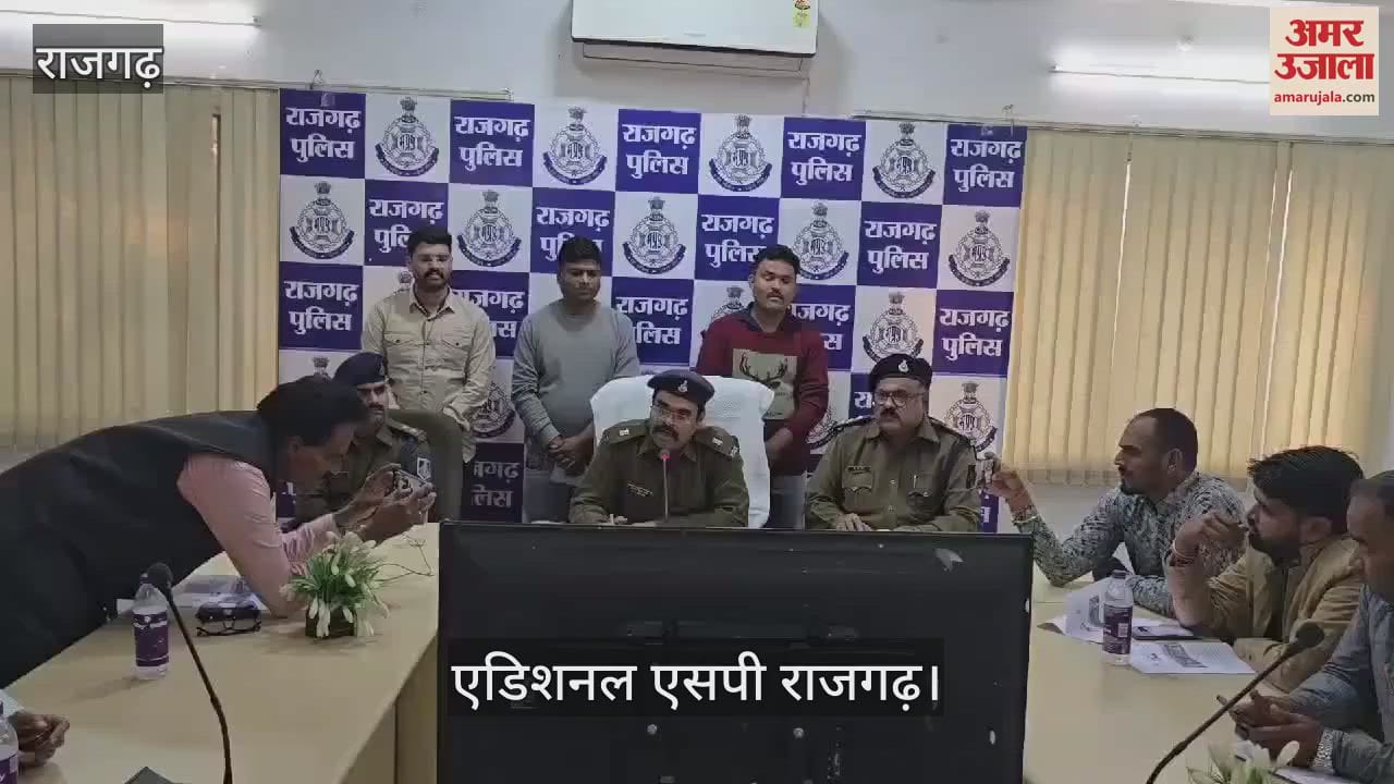 The thieves saved by CCTV installed in temple, but could not escape from eyes of police