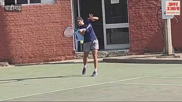 Video : Tennis Players Clashed In Clta In Sector 10 – Amar Ujala Hindi News Live