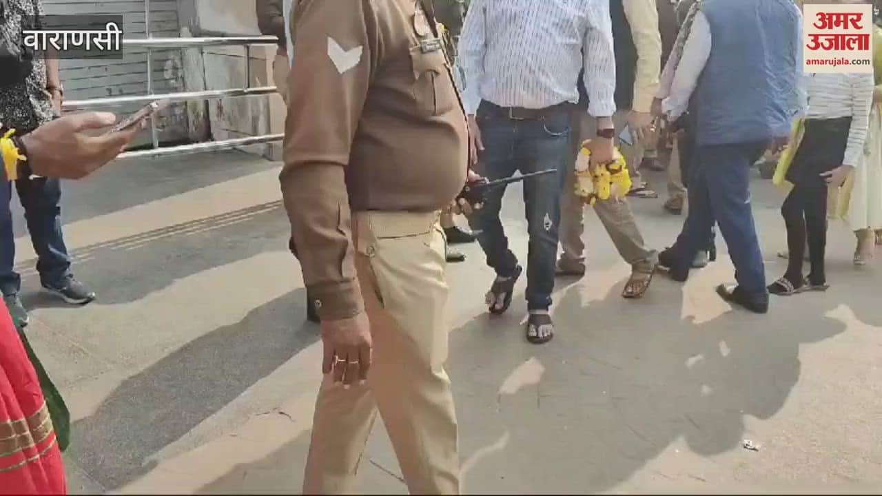 VIDEO : Waqf Board claim on UP college Administration security of campus PAC deployed turned into cantonment