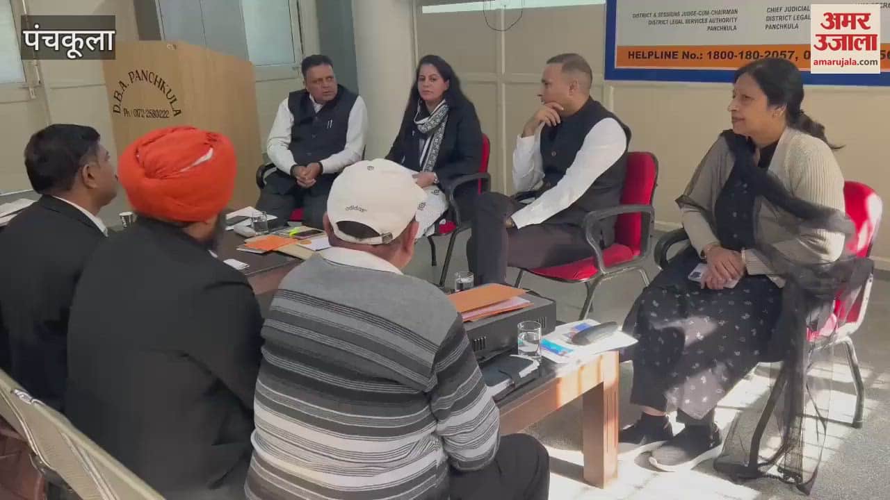 VIDEO : पंचकूला में बच्चों के लिए ओरिएंटेशन ट्रेनिंग प्रोग्राम