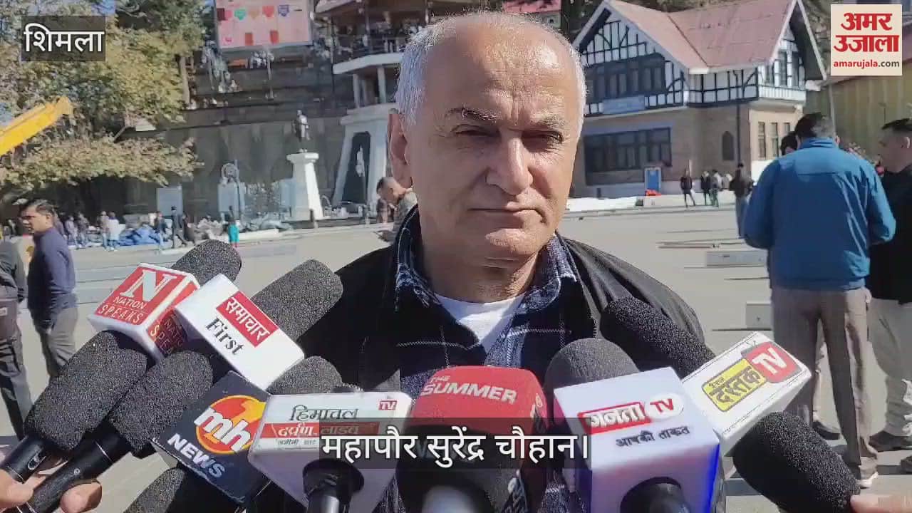 VIDEO : Iron angles were buried for the pandal on the ridge, after getting the information the mayor reached the spot and stopped the work