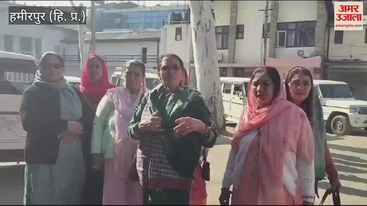 VIDEO : Mahila Mandal Dhalot reached the Deputy Commissioner with a complaint