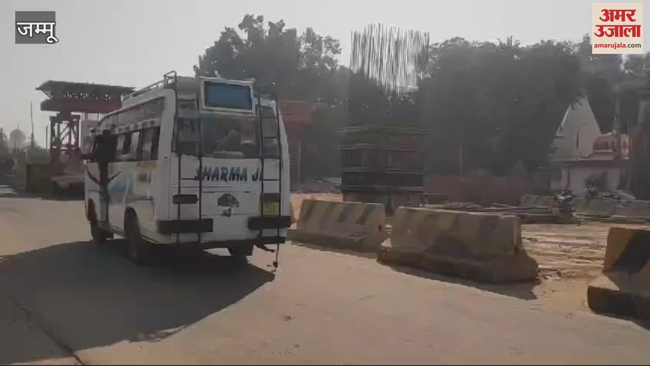 VIDEO : 65% flyover construction completed on Jammu-Pathankot Expressway, four lane will start next year