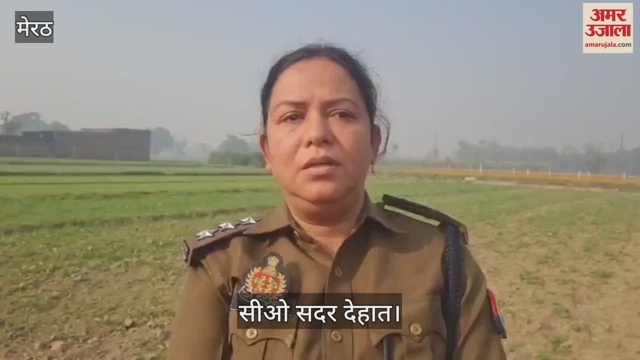 VIDEO : UP: Young man brutally murdered in Meerut, stabbed 10 times with sharp weapon on head and face