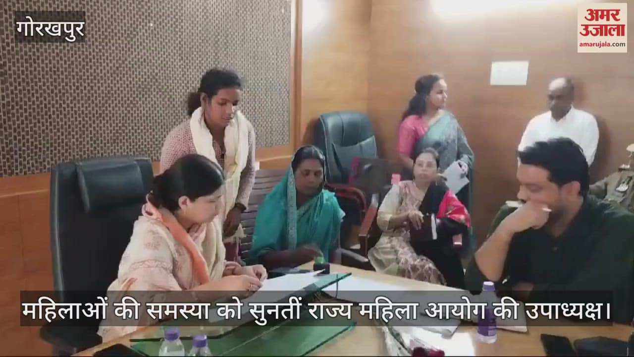 VIDEO : Vice Chairperson of State Women's Commission listened women's problems