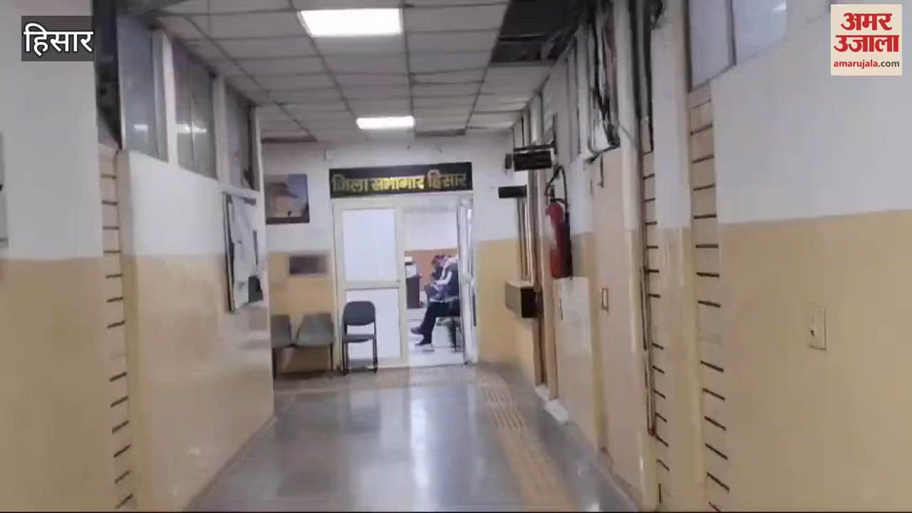 VIDEO : first day of Samadhan Camp in Hisar, the officers kept waiting for complainants