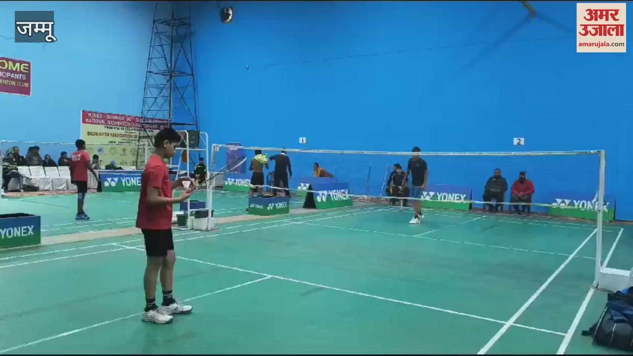 VIDEO : 36th Sub Junior Under 13 National Badminton Championship started, Satish Sharma inaugurated it