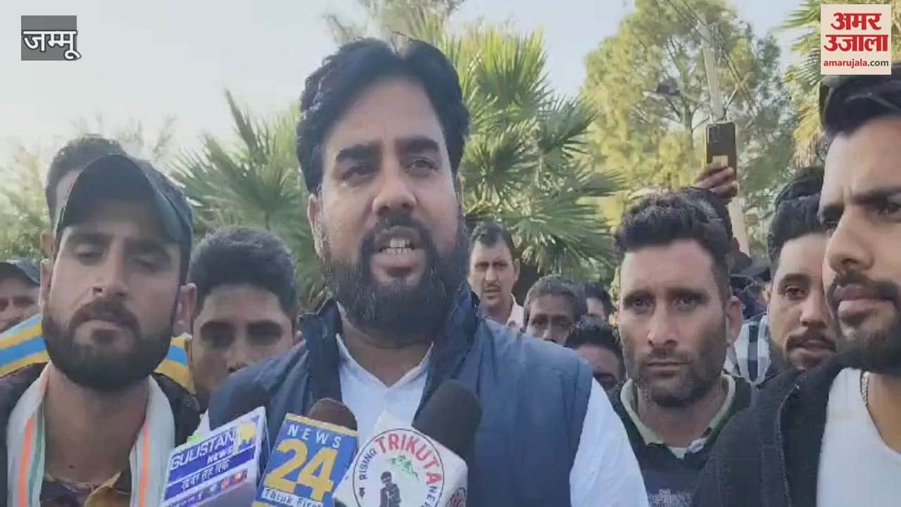 VIDEO : Ropeway Protest  lathi charged without asking, protesters said, 'Our fight is not with the police, but with the supporters of the ropeway'