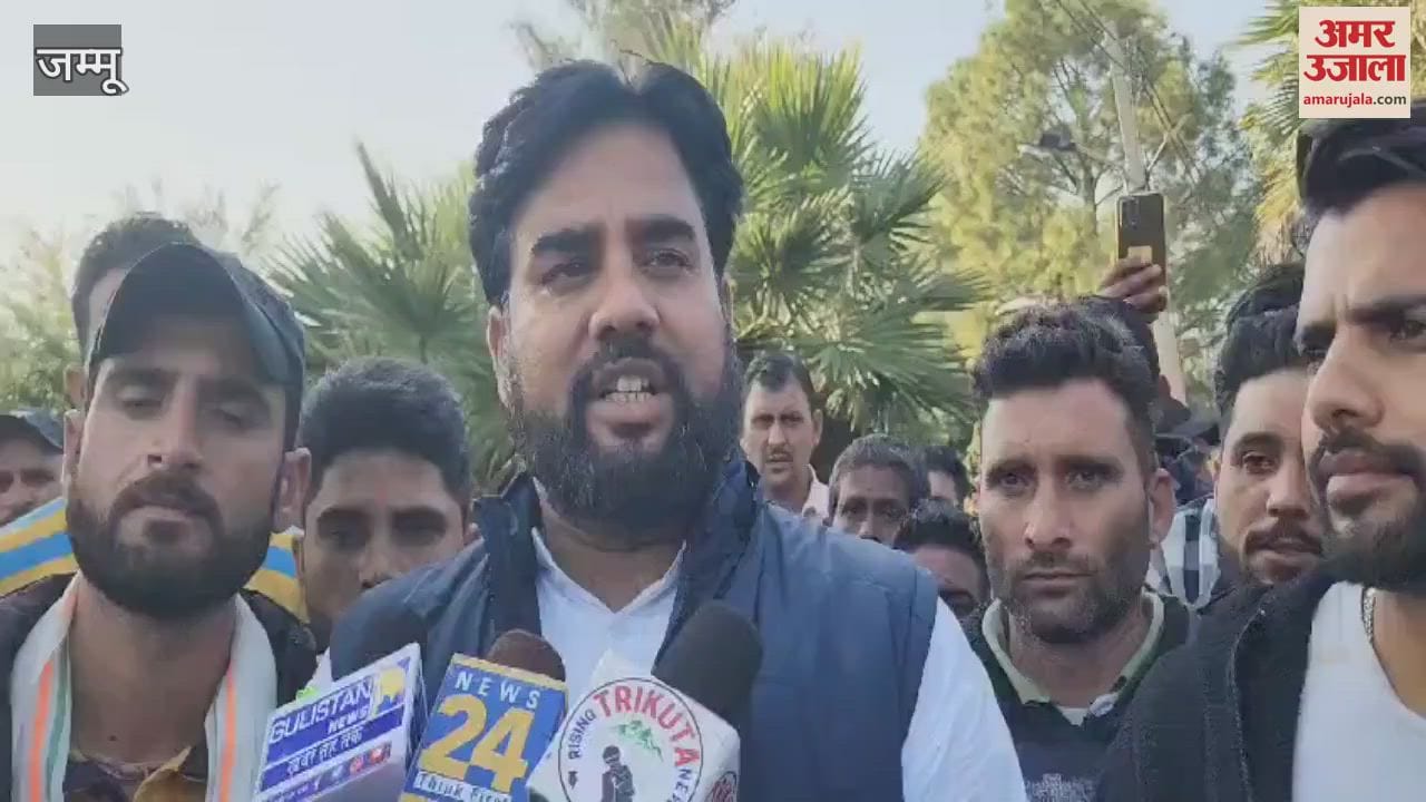 VIDEO : Ropeway Protest  lathi charged without asking, protesters said, 'Our fight is not with the police, but with the supporters of the ropeway'