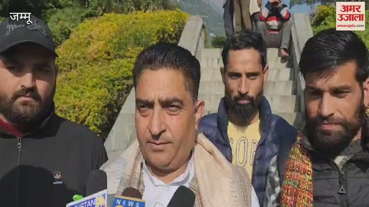 VIDEO : Two protesters arrested during ropeway protest in Katra released, protesters expressed fear of unemployment and said to continue protest peacefully.