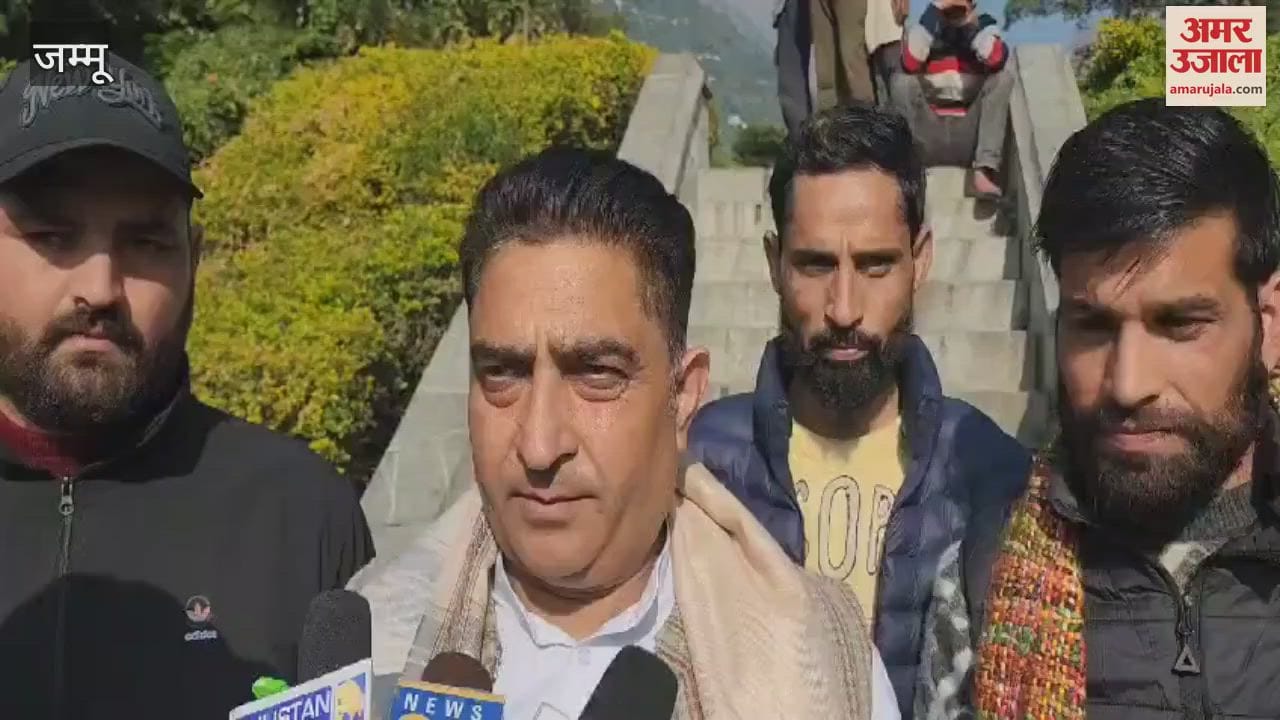 VIDEO : Two protesters arrested during ropeway protest in Katra released, protesters expressed fear of unemployment and said to continue protest peacefully.