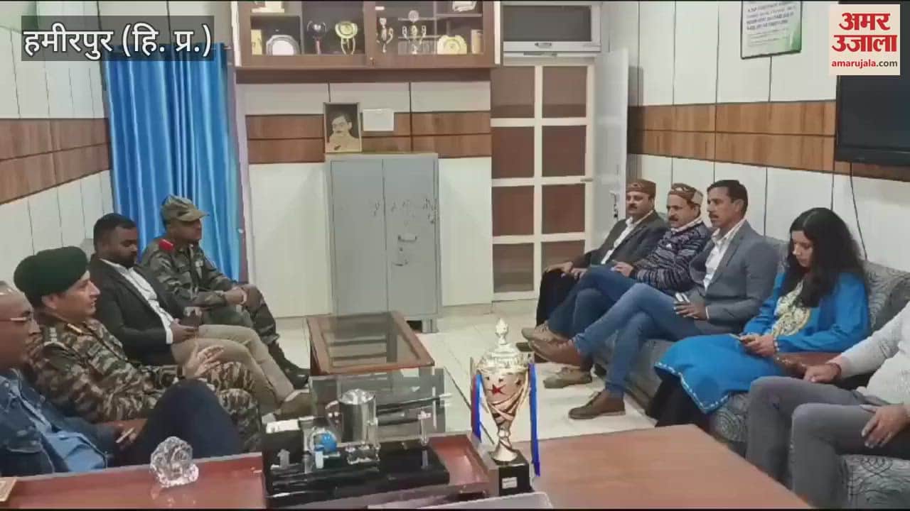 VIDEO : DC reviewed the preparations for Agniveer recruitment in Anu