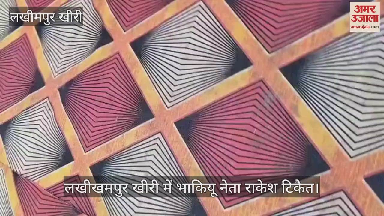 VIDEO : सरकार पर बरसे भाकियू नेता राकेश टिकैत, किसानों से की ये अपील
