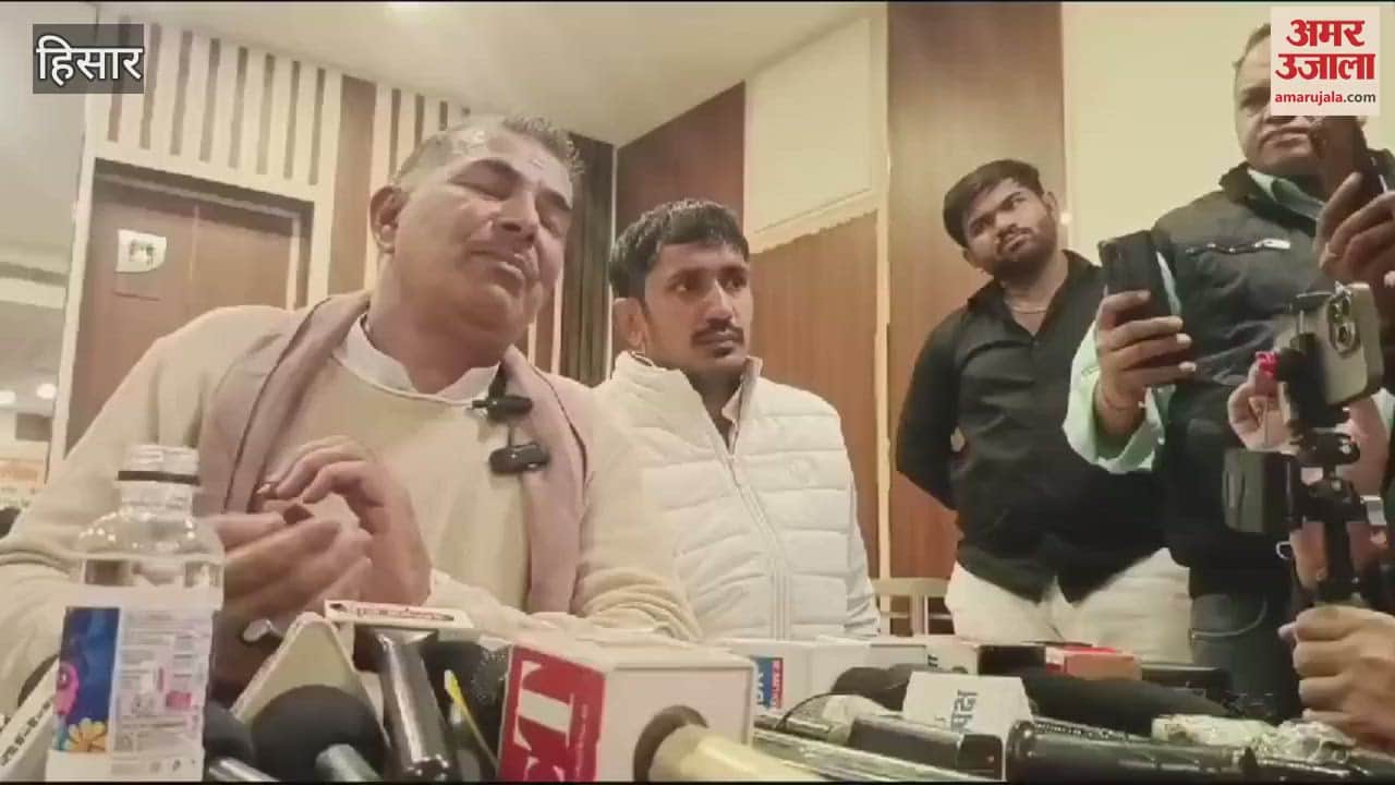 VIDEO : Swabhiman movement will be run for the demand of Haryana capital between Hisar-Maham, Jind-Bhiwani
