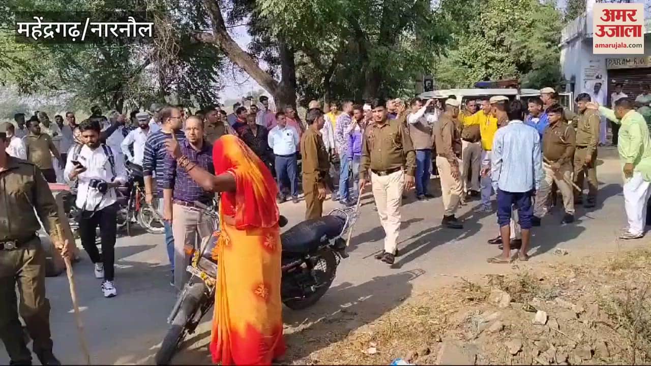 VIDEO : Administration freed 38 years old illegal occupation in Narnaul