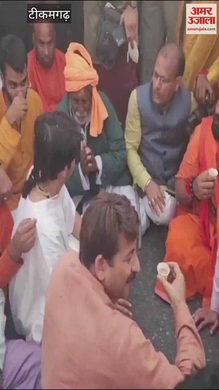 Manoj Tiwari participated in Sanatan Hindu Unity Padyatra