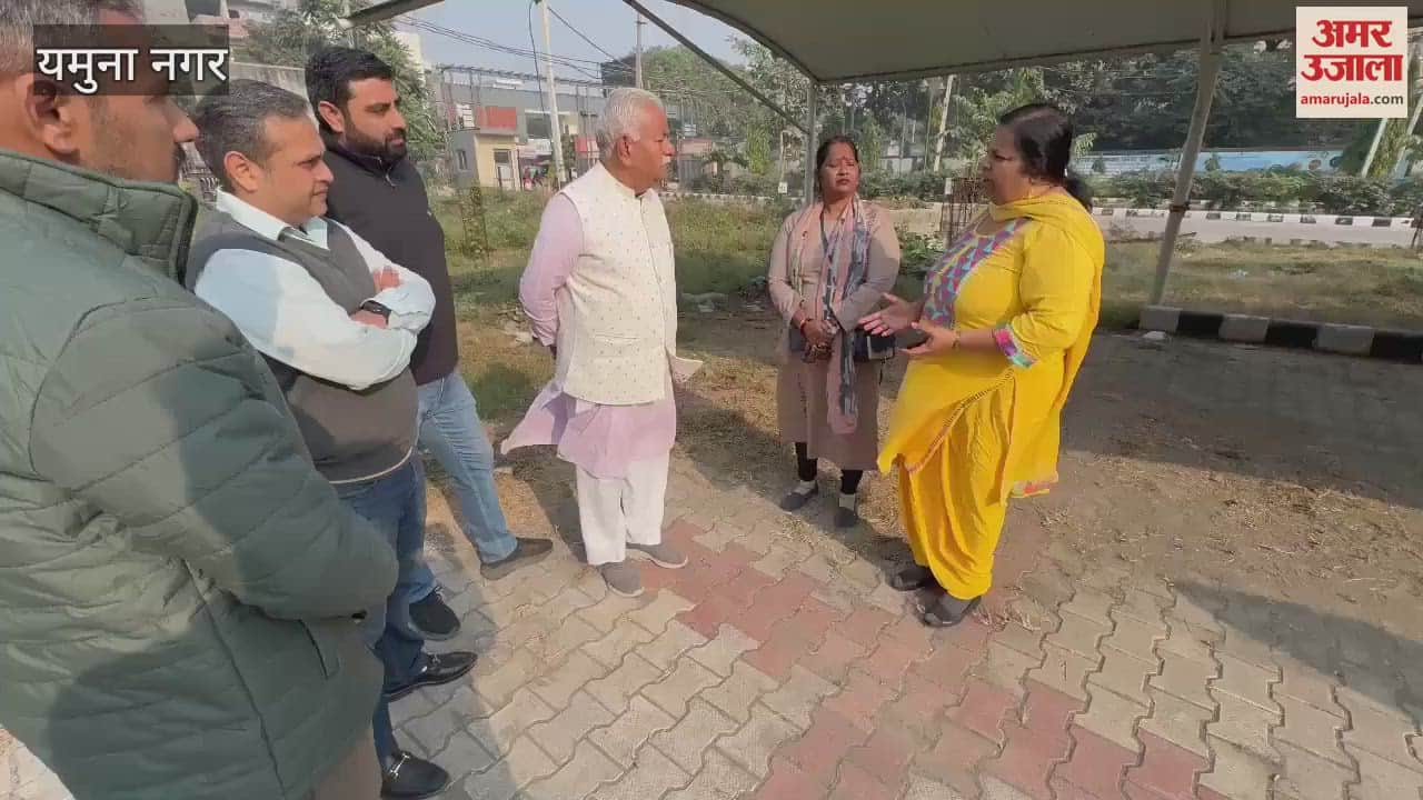 VIDEO : MLA got angry after seeing the condition of the hospital built at a cost of Rs 105 crore in Yamunanagar