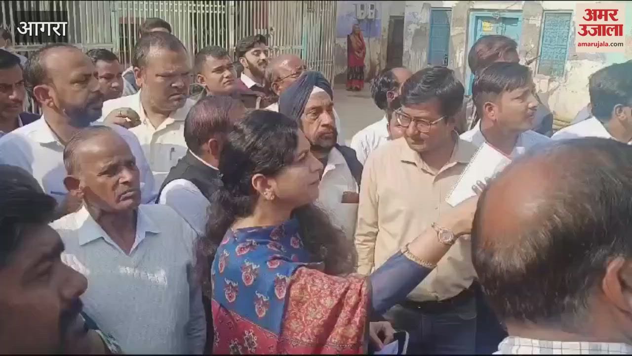 VIDEO : आगरा में मेट्रो की सुरंग खुदाई से जिन सैकड़ों घरों में पड़ी दरार,  उनकी मरम्मत का कार्य रोका गया