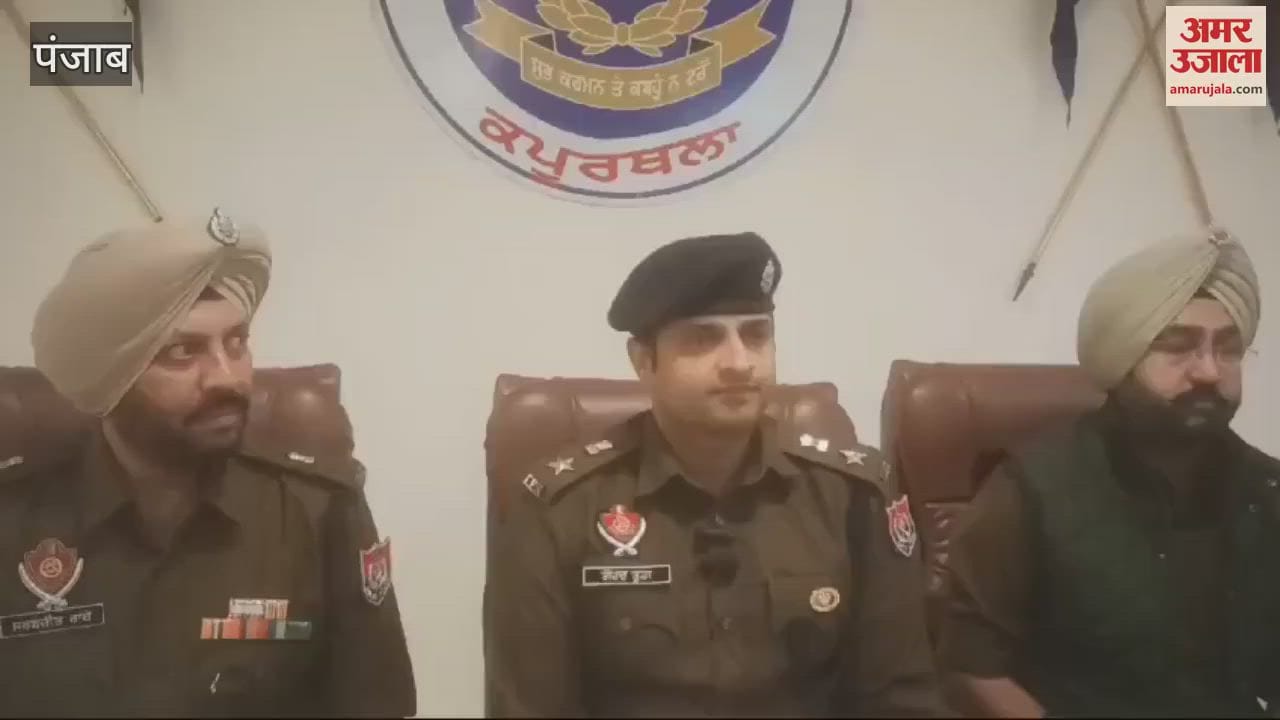 VIDEO : चार पिस्टल और टॉय गन समेत तीन बदमाश काबू, बड़ी वारदात की फिराक में थे आरोपी