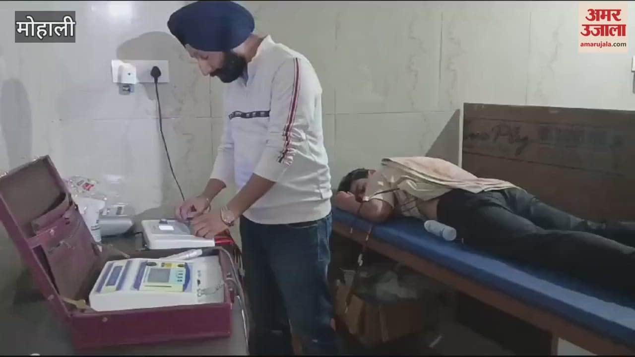 VIDEO : temple in Mohali set unique example of service