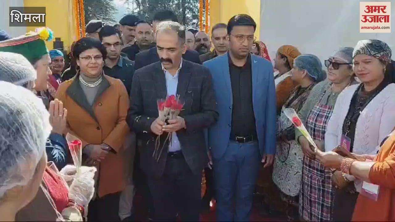 VIDEO : Shimla Saras Mela begins Minister Anirudh Singh inaugurated it