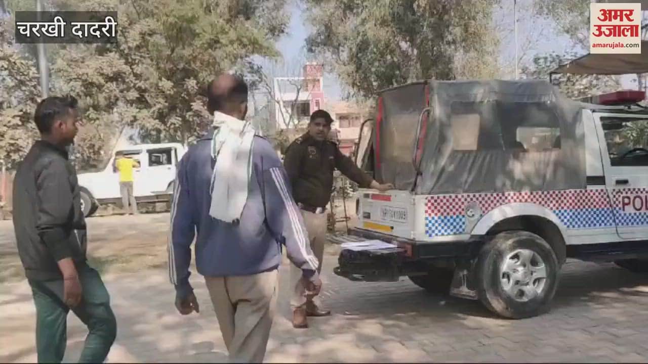 VIDEO : farmer returning home from his field in Dadri was hit by a vehicle and died