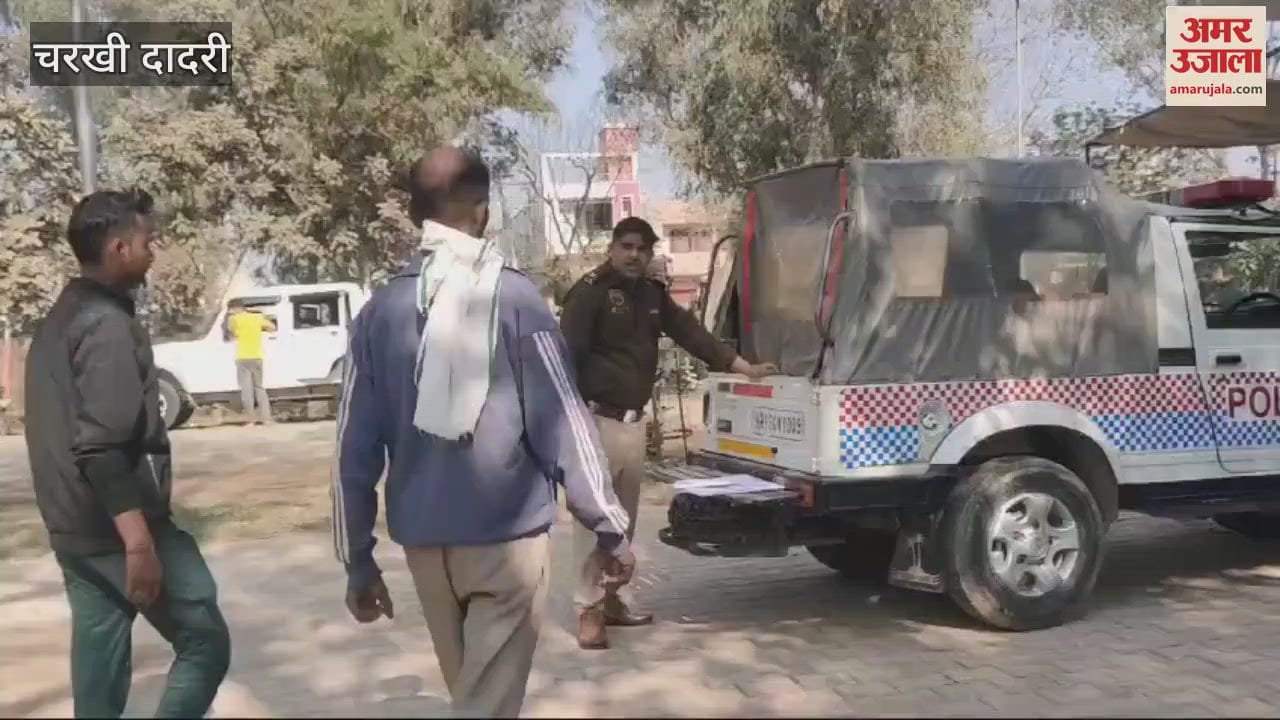 VIDEO : farmer returning home from his field in Dadri was hit by a vehicle and died